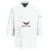 Button Chef Coat with Thermometer Pocket Thumbnail