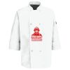 Button Chef Coat with Thermometer Pocket Thumbnail