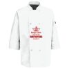Button Chef Coat with Thermometer Pocket Thumbnail
