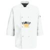 Button Chef Coat with Thermometer Pocket Thumbnail