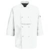 Button Chef Coat with Thermometer Pocket Thumbnail