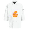 Button Chef Coat with Thermometer Pocket Thumbnail
