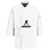 Button Chef Coat with Thermometer Pocket Thumbnail