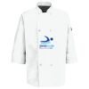 Button Chef Coat with Thermometer Pocket Thumbnail
