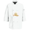 Button Chef Coat with Thermometer Pocket Thumbnail