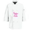 Button Chef Coat with Thermometer Pocket Thumbnail