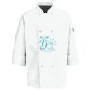 Button Chef Coat with Thermometer Pocket Thumbnail