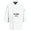 Button Chef Coat with Thermometer Pocket Thumbnail