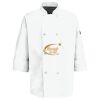 Button Chef Coat with Thermometer Pocket Thumbnail