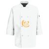 Button Chef Coat with Thermometer Pocket Thumbnail