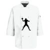 Button Chef Coat with Thermometer Pocket Thumbnail