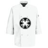 Button Chef Coat with Thermometer Pocket Thumbnail