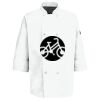 Button Chef Coat with Thermometer Pocket Thumbnail