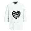 Button Chef Coat with Thermometer Pocket Thumbnail