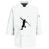 Button Chef Coat with Thermometer Pocket Thumbnail