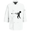 Button Chef Coat with Thermometer Pocket Thumbnail