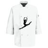 Button Chef Coat with Thermometer Pocket Thumbnail