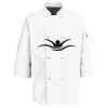Button Chef Coat with Thermometer Pocket Thumbnail