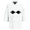 Button Chef Coat with Thermometer Pocket Thumbnail