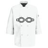Button Chef Coat with Thermometer Pocket Thumbnail