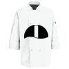 Button Chef Coat with Thermometer Pocket Thumbnail