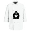 Button Chef Coat with Thermometer Pocket Thumbnail
