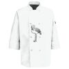 Button Chef Coat with Thermometer Pocket Thumbnail