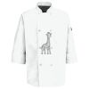 Button Chef Coat with Thermometer Pocket Thumbnail