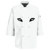 Button Chef Coat with Thermometer Pocket Thumbnail