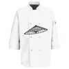 Button Chef Coat with Thermometer Pocket Thumbnail