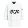 Button Chef Coat with Thermometer Pocket Thumbnail