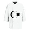 Button Chef Coat with Thermometer Pocket Thumbnail