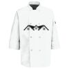 Button Chef Coat with Thermometer Pocket Thumbnail