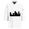 Button Chef Coat with Thermometer Pocket Thumbnail