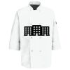 Button Chef Coat with Thermometer Pocket Thumbnail