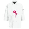 Button Chef Coat with Thermometer Pocket Thumbnail