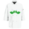 Button Chef Coat with Thermometer Pocket Thumbnail