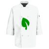 Button Chef Coat with Thermometer Pocket Thumbnail