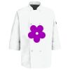 Button Chef Coat with Thermometer Pocket Thumbnail