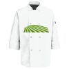 Button Chef Coat with Thermometer Pocket Thumbnail