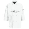 Button Chef Coat with Thermometer Pocket Thumbnail
