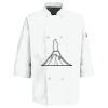 Button Chef Coat with Thermometer Pocket Thumbnail