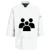 Button Chef Coat with Thermometer Pocket Thumbnail