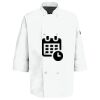 Button Chef Coat with Thermometer Pocket Thumbnail