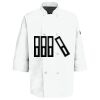 Button Chef Coat with Thermometer Pocket Thumbnail