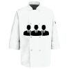 Button Chef Coat with Thermometer Pocket Thumbnail