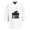 Button Chef Coat with Thermometer Pocket Thumbnail