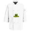 Button Chef Coat with Thermometer Pocket Thumbnail
