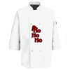 Button Chef Coat with Thermometer Pocket Thumbnail