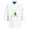 Button Chef Coat with Thermometer Pocket Thumbnail